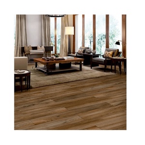 กระเบื้องปูพื้นลายไม้พอร์ซเลนเคลือบด้าน สีน้ำตาล/แทน ขนาด 200*1200 มม. คุณภาพส่งออก ทนทานต่อการสึกหรอ ไม่ลื่น - Product Image 4