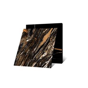 Azulejos de Porcelana para Piso con Acabado Metálico y Superficie Antideslizante de 600x600 mm, Color Blanco Ladrillo Moderno para Casa de Lujo - Product Image 4