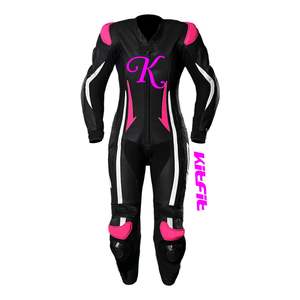 Traje de carreras de cuero para motocicleta, diseño de sublimación, alta calidad, para hombre - Product Image 3