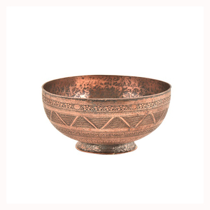Tazón de Metal de Diseño Lujoso con Acabado Pulido Brillante Estilo Antiguo, Recipiente para Almacenar Alimentos, Tazón para Ensaladas, Tazón para Servir Hecho a Mano - Product Image 6