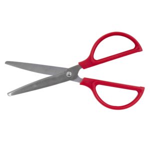 Mango de plástico de acero inoxidable de alta calidad, 6-3/4 ", 17cm, tijeras para escuela y oficina, gran oferta, n. ° 1 - Product Image 3