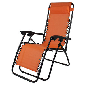 <span class=keywords><strong>Chaise</strong></span> longue <span class=keywords><strong>pliante</strong></span> <span class=keywords><strong>de</strong></span> haute qualité à gravité zéro avec porte-gobelet - Product Image 6
