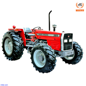 TRACTOR MASSEY FERGUSON MF 385 4WD 85HP - Product Image 3