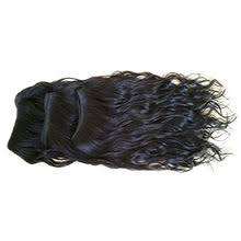 Extensiones y pelucas de cabello Remy indio virgen de un solo donante HAMDAAN IMPEX, cabello plano a granel de onda suave, modelo indio, estilo de onda profunda suelta - Product Image 6