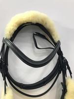 Jambières en cuir de haute qualité, 3 pièces, Original, couture sur le nez, livraison gratuite ou sans verni