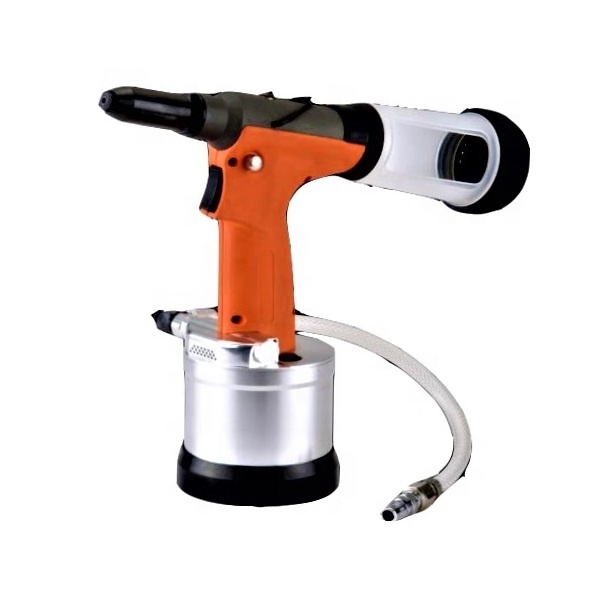 INDUSTRIAL AIR HYDRAULIC RIVET GUN WITH VACCUM (GS-0102FE/FF)