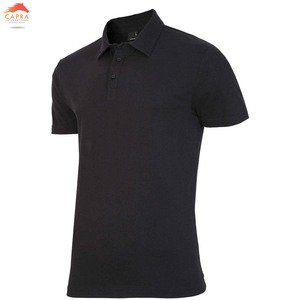 Camiseta de Golf de Punto Personalizada de Manga Corta para Verano, Tallas Grandes, Venta al Por Mayor de Fábrica - Product Image 6