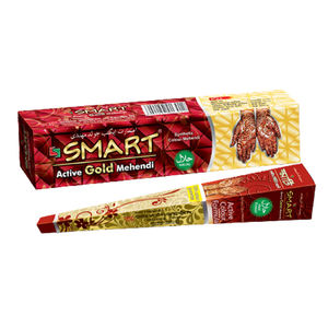 Fabricante de Pasta de Henna Mehendi, Precio de Fábrica al por Mayor, Mehendi Dorado Activo Inteligente - Product Image 2