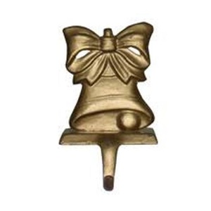 New Decorative Light Grey Nickel Reindeer Stocking Holders Antique and Unique New Handmade Decorative Items - Product Image 5