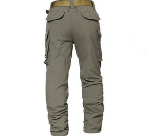 กางเกงเบอร์มิวดาตัวยาวผ้าคอตต้อนสำหรับผู้ชายเท่พิเศษพร้อมเชือกผูกชายเสื้อด้านล่างจากบังคลาเทศในราคาไม่แพง - Product Image 2