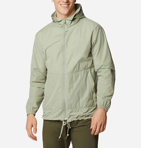 Veste d'hiver imperméable en Polyester avec capuche pour hommes, impression personnalisée, coupe-vent, Design dernier - Product Image 1