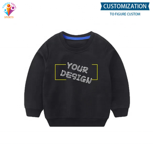 เสื้อซับเหงื่อสำหรับเด็ก/ฤดูหนาวเสื้อกันลมเสื้อซับเหงื่อผ้าฝ้าย100% สำหรับเด็ก - Product Image 2