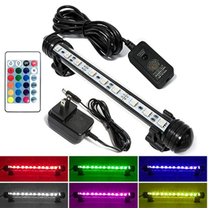 Fish tank Waterproof LED Explosion-proof Aquarium <strong>Light</strong> Diving <strong>Dragon</strong> Fish Colorful Remote Control Underwater Aquatic Lighting - Product Image 2