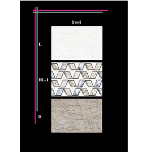 Carreaux muraux en céramique carreaux muraux décoratifs designs 30x45cm - Product Image 1