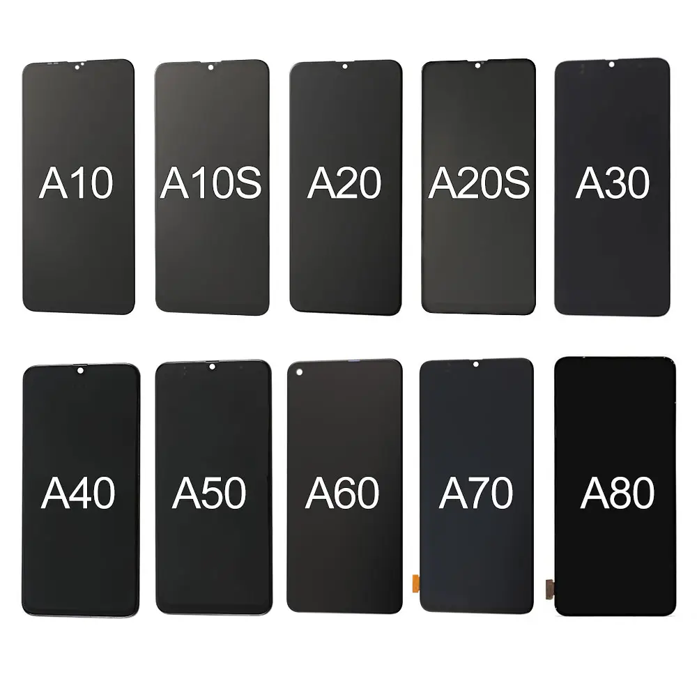 OLED LCD Screen for Samsung A10 A20 A30 A40 A50 A60 A70 A80 A90 A51 A71 A12S A21S LCD Touch Screen Replacement Display Elekworld