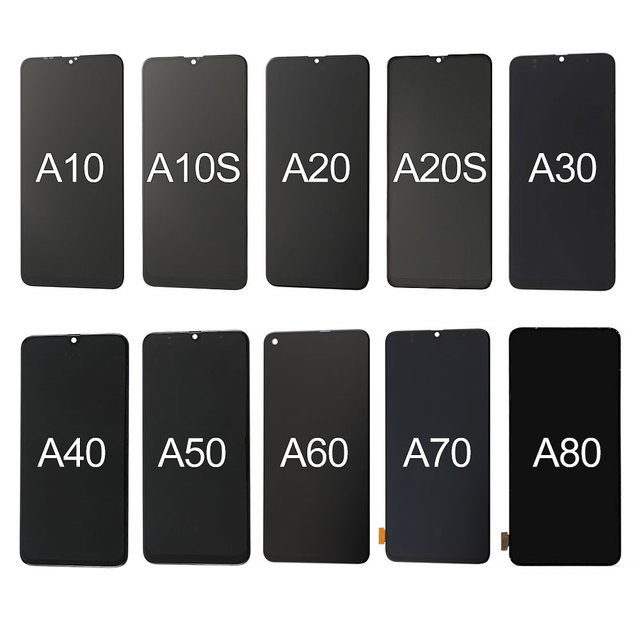 LCD Screen for Samsung A10 A20 A30 A40 A50 A03 A56 A36 A11 A51 A71 A17 A16 A05 A15 A24 A34 Mobile Phone Screen Display