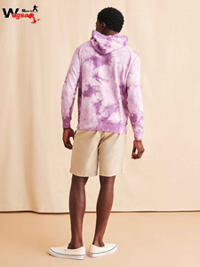 <b>Soft</b> and comfortable blank solid color <b>hoodie</b> lowest price wholesale - Product Image 3