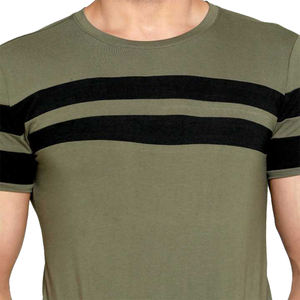 Camiseta personalizada 100% algodón con cuello redondo para hombre, ropa de calle de gran tamaño de calidad de lujo, camiseta en blanco, Material de poliéster/algodón - Product Image 6