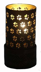 Urne funéraire en métal pour animaux de compagnie de style américain - Product Image 3