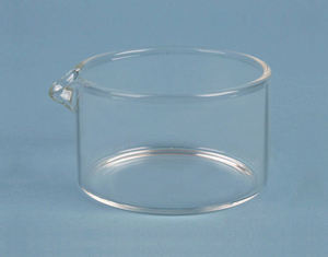 Cristalizador de Vidrio Borosilicato de la Mejor Calidad con Boquilla, Disponible en Varios Tamaños de 40 mm a 190 mm para Uso en Laboratorio - Product Image 3