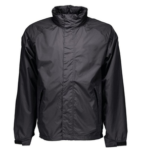Men's <b>Lightweight</b> Canvas Windbreaker <b>Jacket</b> Water-Resistant Zip for Winter and Football Sports - Product Image 6