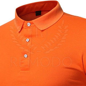 Polo de poliéster para hombre, camiseta de manga corta con diseño personalizado - Product Image 5