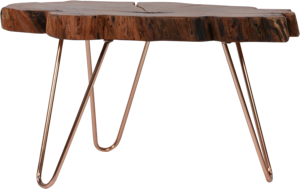 Mesa de centro de madera maciza para muebles de sala de estar uso doméstico - Product Image 3