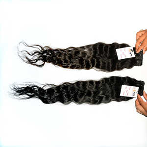 Extensions Deep Wave brésiliennes Remy indiennes — princess, cheveux humains 100% naturels, cheveux vierges, bruts, non traités, haute qualité, 9A, 10A, 11A - Product Image 5