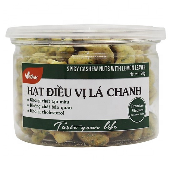 Жареные орехи лимона, кешью-питательные ароматизированные орехи кешью 99, золотые данные