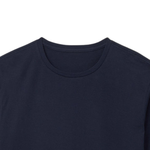 T-shirt uni pour homme, col rond, 100% coton, noir, Teelack T, vente en gros OEM 2021, nouveau modèle. - Product Image 5