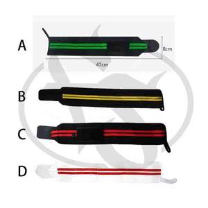 Sangles de poignée en silicone pour femmes, lifting du poids, enveloppes transpirantes, enveloppe de poignet - Product Image 6