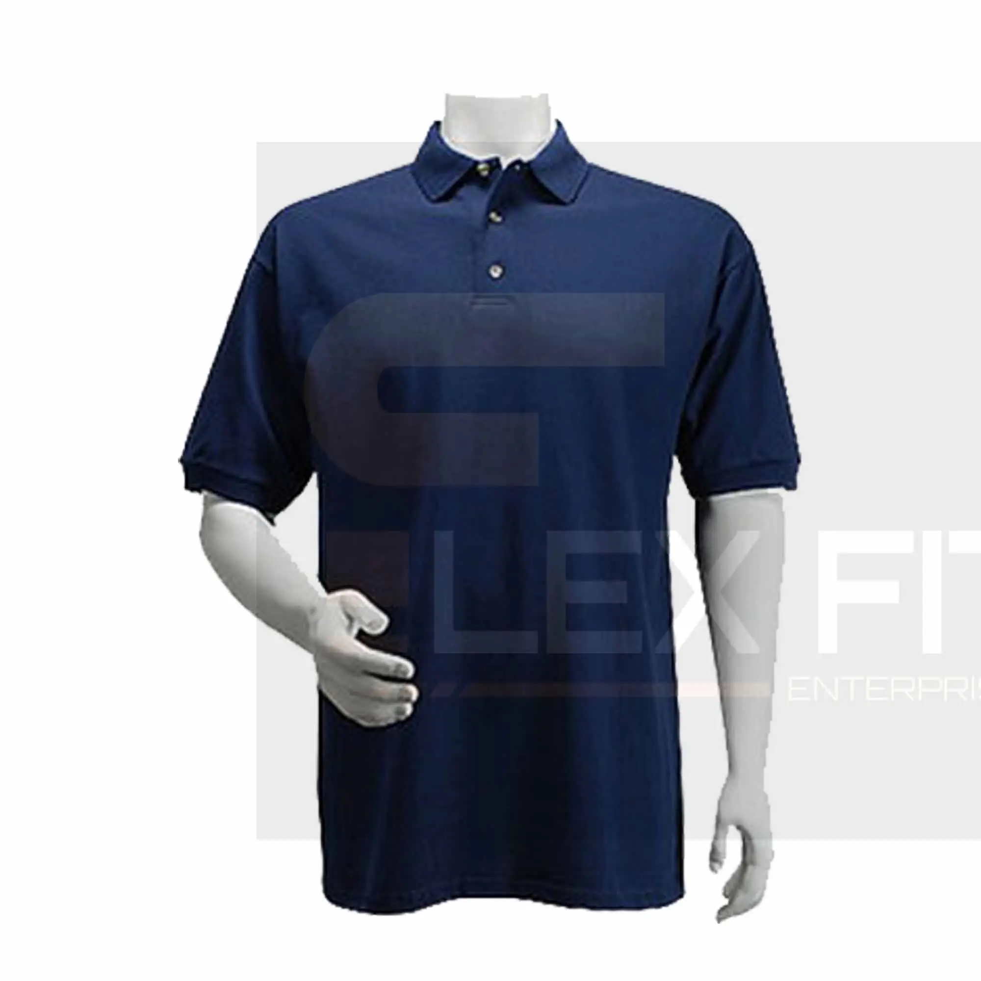 Men Polo Shirts Custom Logo High Quality Men Shirt Polo Sportswear Short Sleeve 100% Polyester Cotton