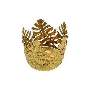 Nouveau design attrayant, support de luxe de haute qualité, bougeoir gravé à la main avec finition dorée pour mariage et usage domestique - Product Image 3