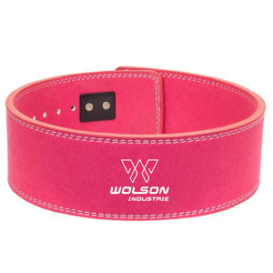 Vente en gros de ceinture électrique pour l'haltérophilie, ceinture à levier en cuir pour l'entraînement de musculation - Product Image 2