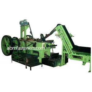 Automatic Bolt Head Trimming and Shank Reducing Machines High Speed