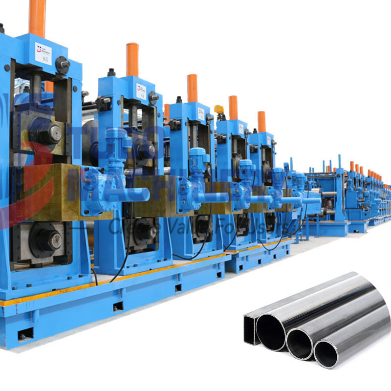 Carbon Steel SS Thin Wall Thickness HF Welding Pipe Making Machine