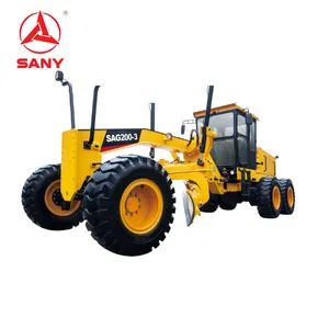 SANY SAG120-3 آلات بناء الطرق الصغيرة 120h الممهدة للبيع
