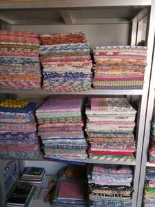 ขายส่งแฮนด์เมดผ้าฝ้ายมือบล็อกพิมพ์ผ้าฝ้ายผ้าเสื้อผ้าผ้า - Product Image 3