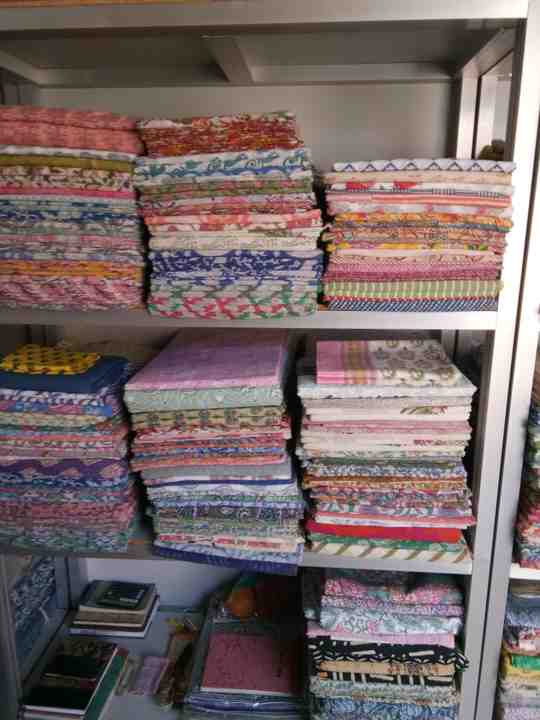 Wholesale Handmade Cotton Fabric Hand Block Print Cotton Fabric Garments Fabric
