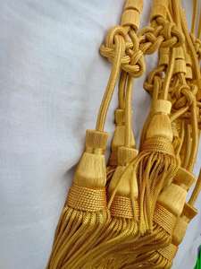 Borlas Decorativas de Alta Calidad para Hombro de Abogado, Listas para la Venta - Product Image 5