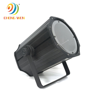 Haute puissance COB 200W zoom d'étape de pair de l'épi de lumière de pair du bourdonnement led peut éclairer avec barndoor couverture pour l'étape partie suspension