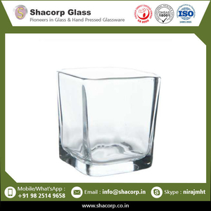 Indian Exporter Of Handmade <b>Square</b> Glass Votive At Wholesale Price - Product Image 6