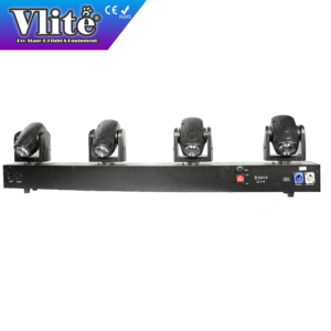 Barra de Luces LED Móvil 4 en 1, 4 Piezas x 12W, para DJ, Discoteca, Escenario, Fiesta, Evento, Espectáculo de Iluminación - Product Image 2