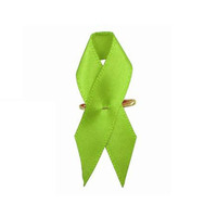 ST-AIDS Ruban/rubans de sensibilisation/cancer ruban gros-grain