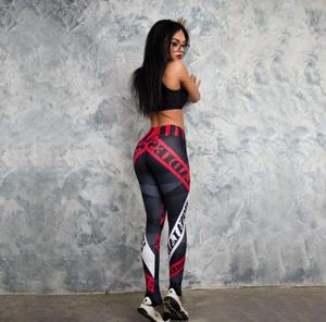 Leggings de fitness taille haute de marque personnalisée pantalon de yoga réversible pour femmes vêtements de sport respirants grande taille-minimum 5 pièces - Product Image 4