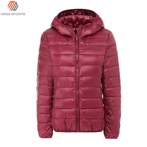 Top MESS SPORTS High Quality Customized Color Contrasted Hooded Collar Reversible <b>Winter</b> Puffer <b>Jacket</b> for Men's Low <b>Cheap</b> Price - Product Image 5