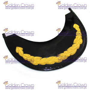 Gorro de Pico con Hoja de Roble Bordada a Mano con Hilo de Oro de Alta Calidad |   Bordado Personalizado Casual Unisex para las Cuatro Estaciones, Bordado 3D - Product Image 2