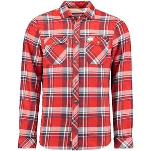 Camisa de franela a cuadros YD de manga larga para hombre, 100% algodón, cómoda para la temporada de verano, logotipo personalizado de Bangladesh, nuevo precio competitivo - Product Image 1