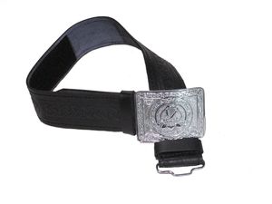 เข็มขัดสก็อตไฮแลนด์แบบดั้งเดิมเข็มขัดพับจีบหนังดีไซน์แบบ2025 - Product Image 5