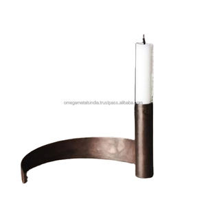 Bougeoir en métal de haute qualité et bougeoir décoratif haut de gamme pour la décoration de la maison et les bougies - Product Image 1